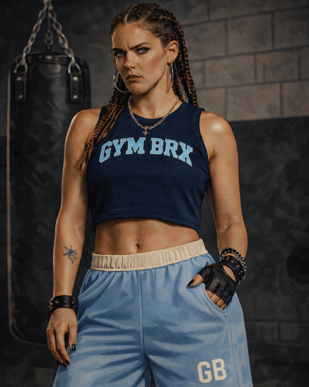boxing baddie full length
